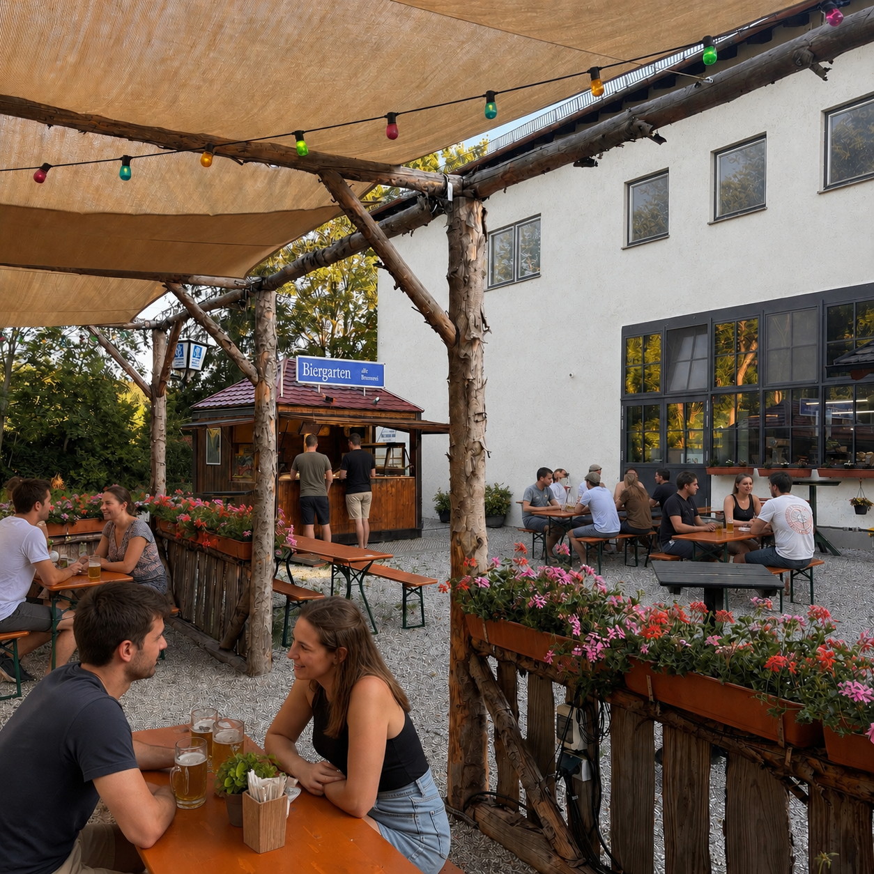 Biergarten